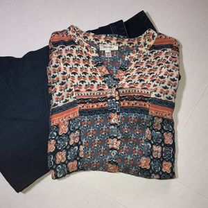 Dress Barn Women’s Floral Top 2X